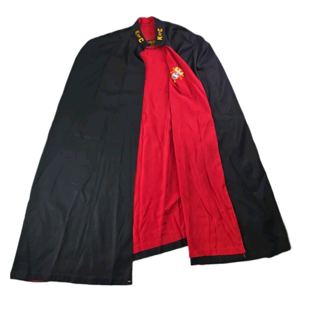 Knights of Columbus Ceremonial Dress Cape & Baldric Fourth Degree Lynch & Kelly